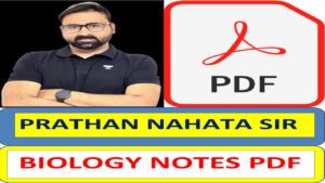 biology notes pdf download